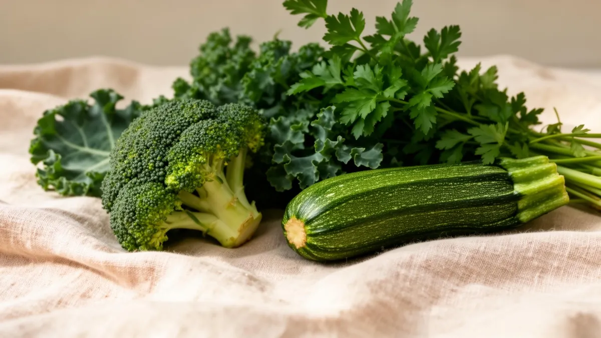 Verdure fresche